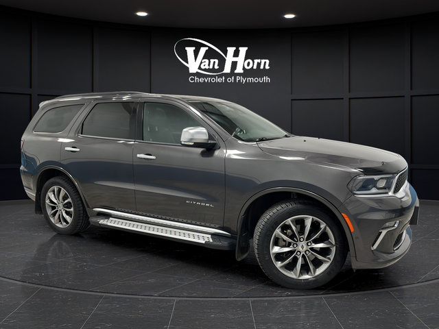 Used 2021 Dodge Durango Citadel