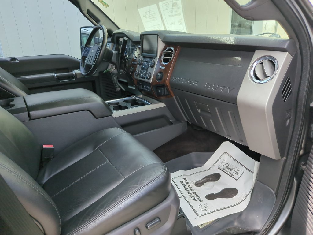 Used 2015 Ford F350 Lariat w/ Lariat Ultimate Package AWD/4WD image 16