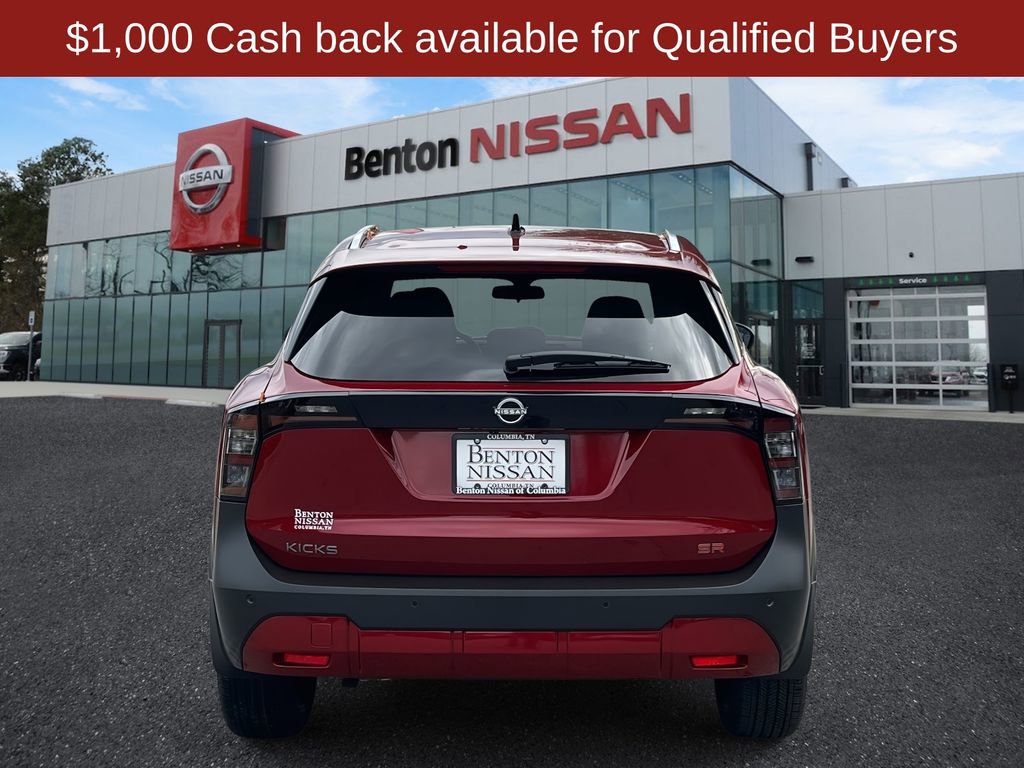 New 2026 Nissan Kicks SR image 6