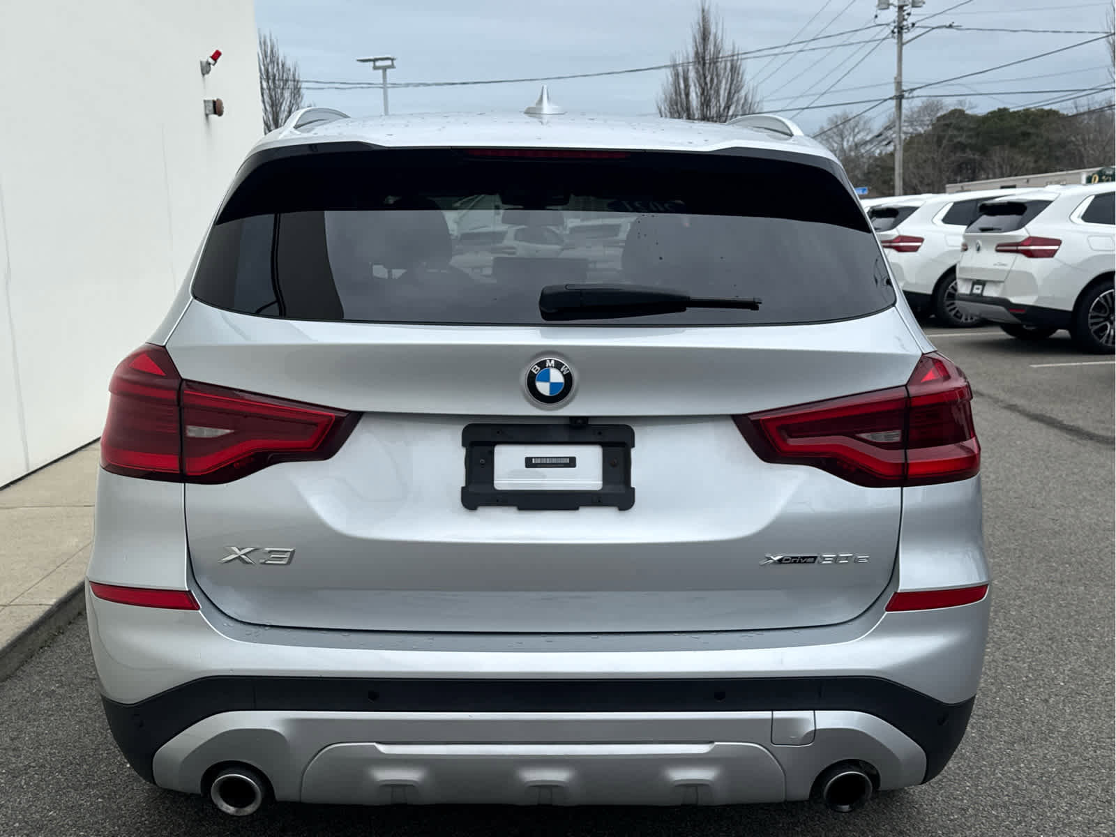 Used 2021 BMW X3 xDrive30e w/ Premium Package AWD/4WD image 5