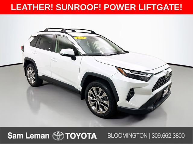 Used 2023 Toyota RAV4 XLE Premium