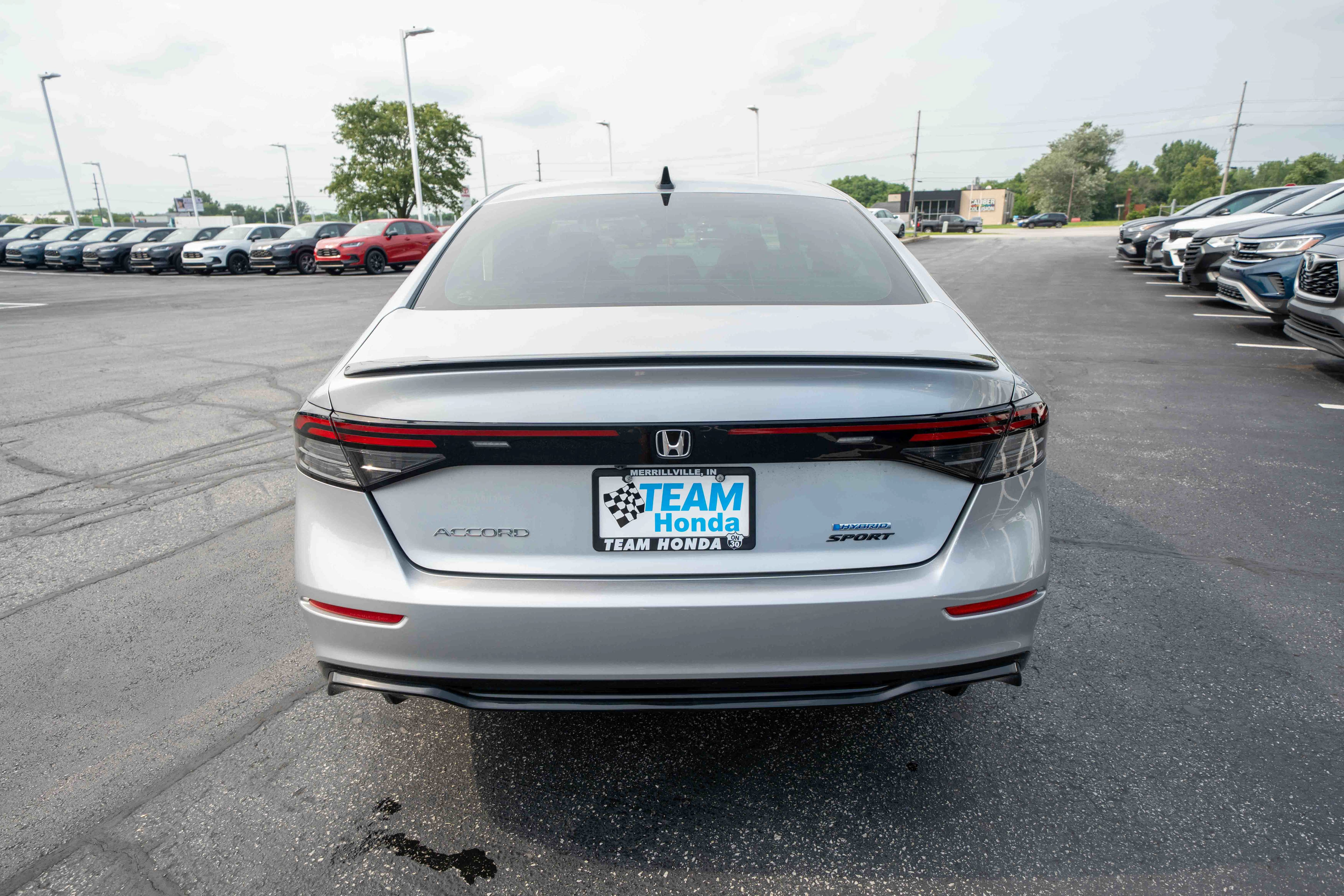 Certified 2025 Honda Accord Sport image 5