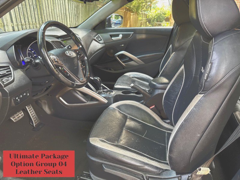 Used 2013 Hyundai Veloster Turbo w/ Ultimate Pkg FWD image 14