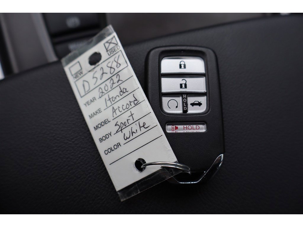 Used 2022 Honda Accord Sport Special Edition image 40