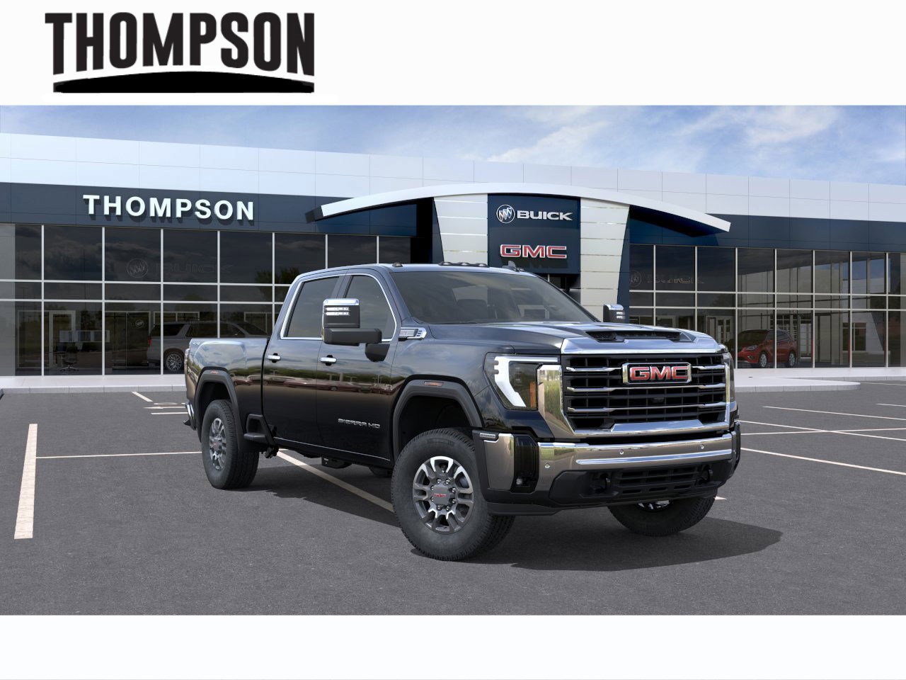 New 2026 GMC Sierra 2500 SLT