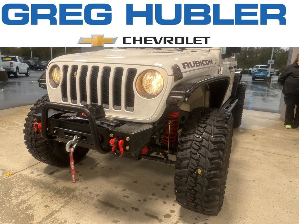 Used 2020 Jeep Wrangler Unlimited Rubicon