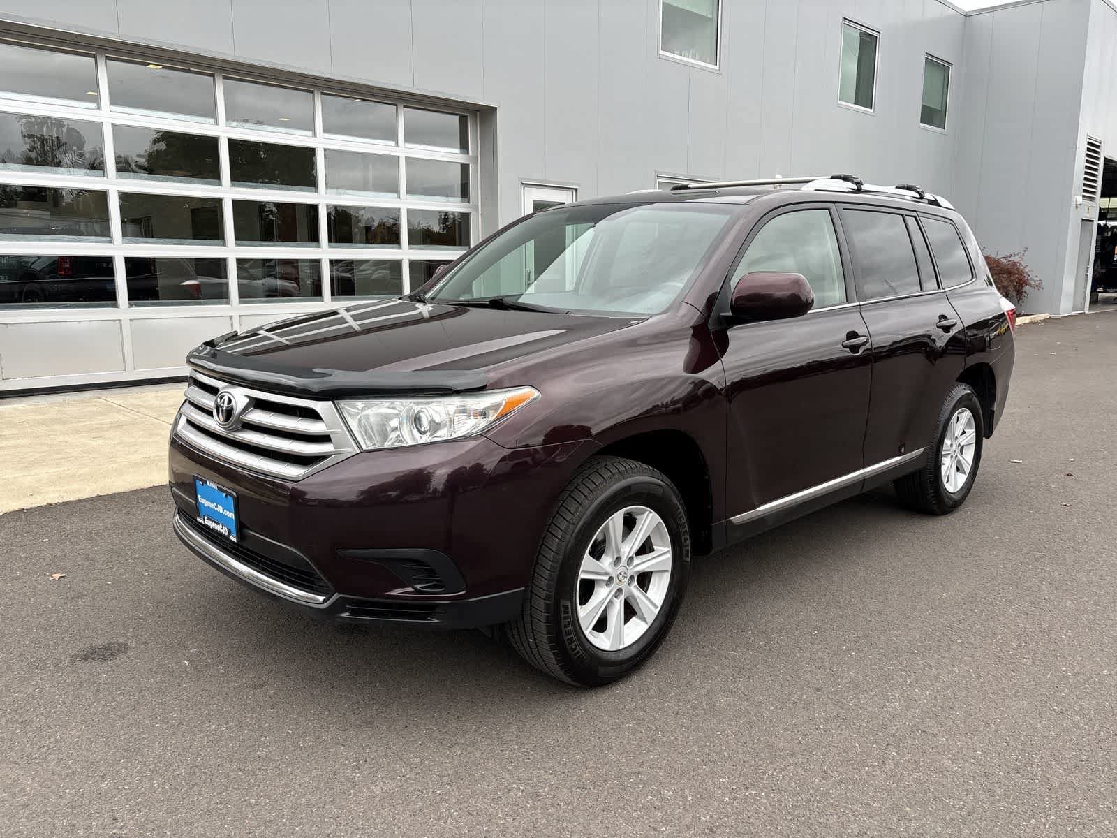 Used 2013 Toyota Highlander 4WD w/ Cold Weather Pkg