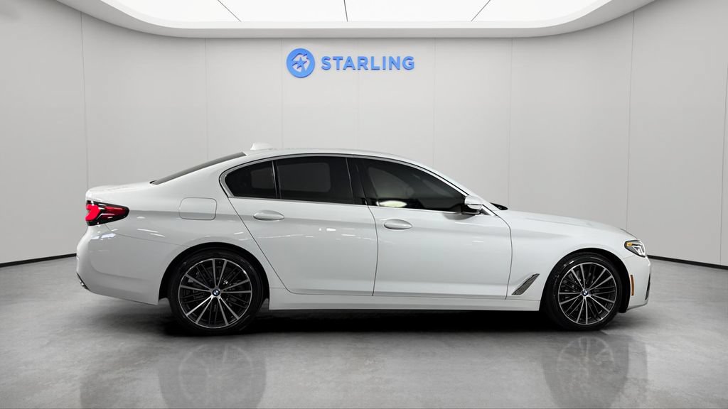 Used 2021 BMW 530i w/ Convenience Package RWD image 11