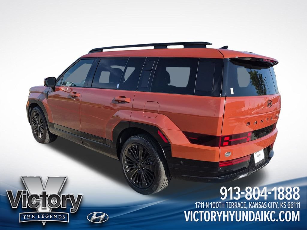 Used 2025 Hyundai Santa Fe Calligraphy FWD image 3