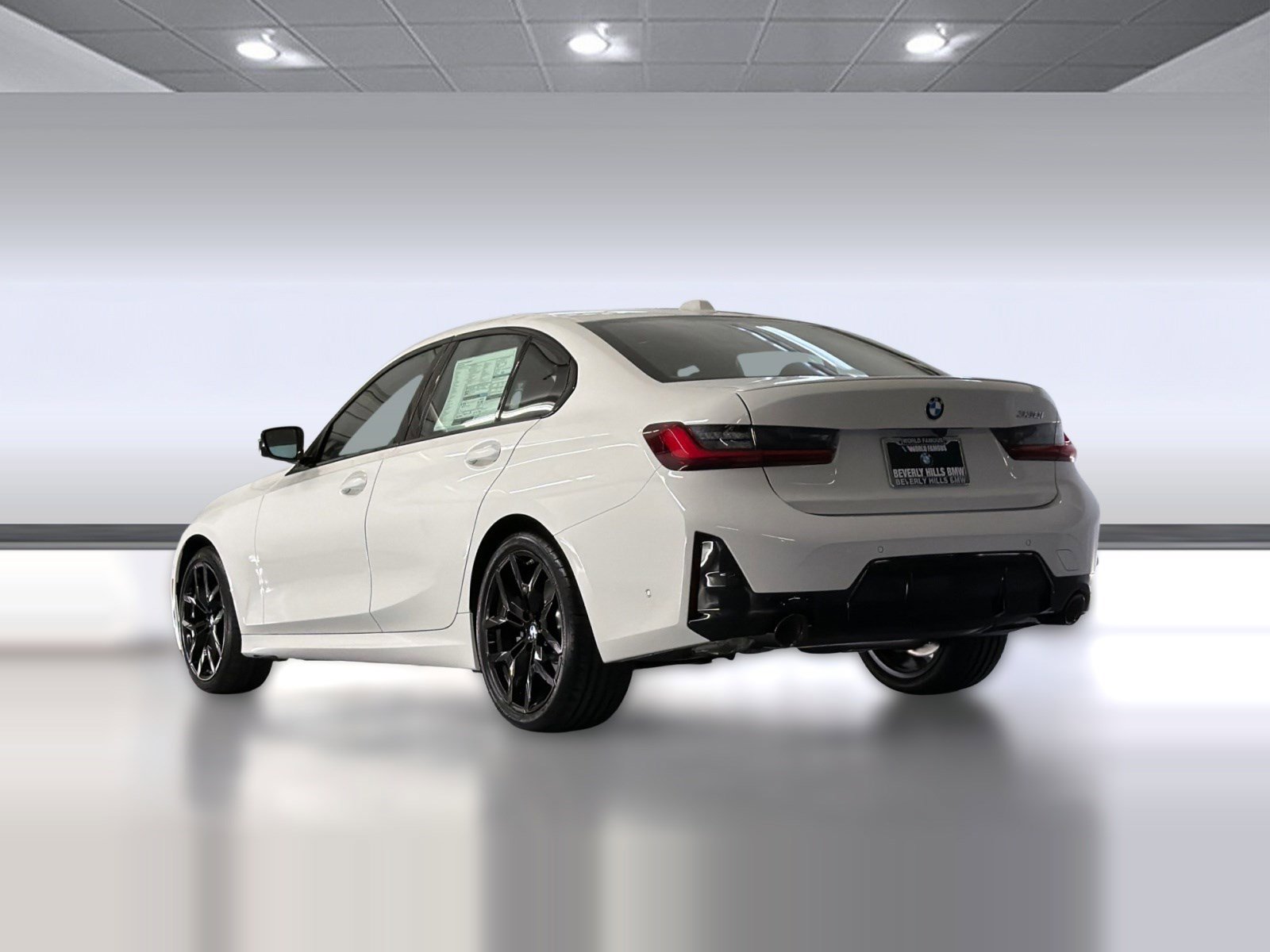 New 2026 BMW 330i Sedan w/ M Sport Package image 3