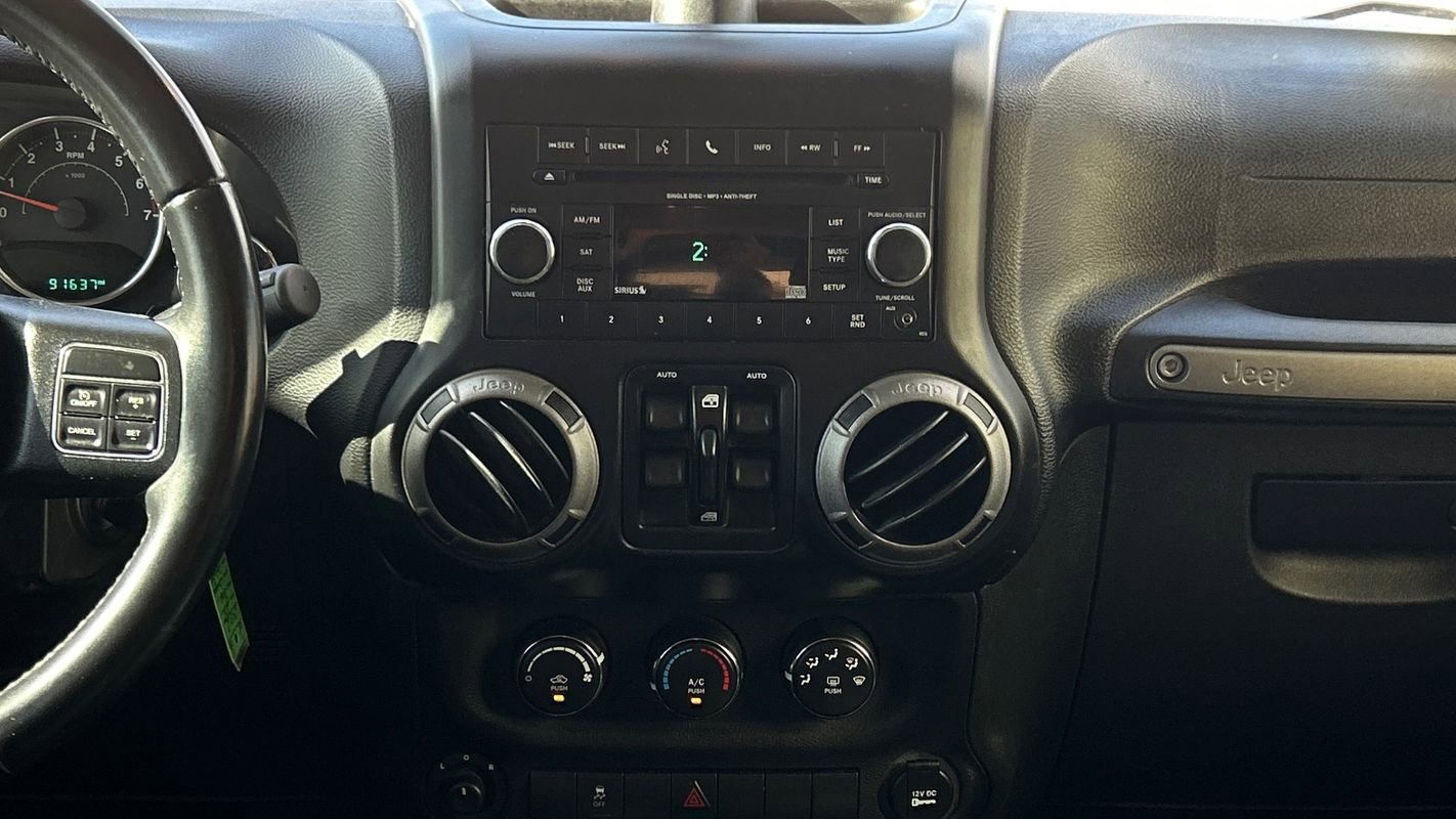 Used 2017 Jeep Wrangler Unlimited Sport w/ Quick Order Package 23S image 19