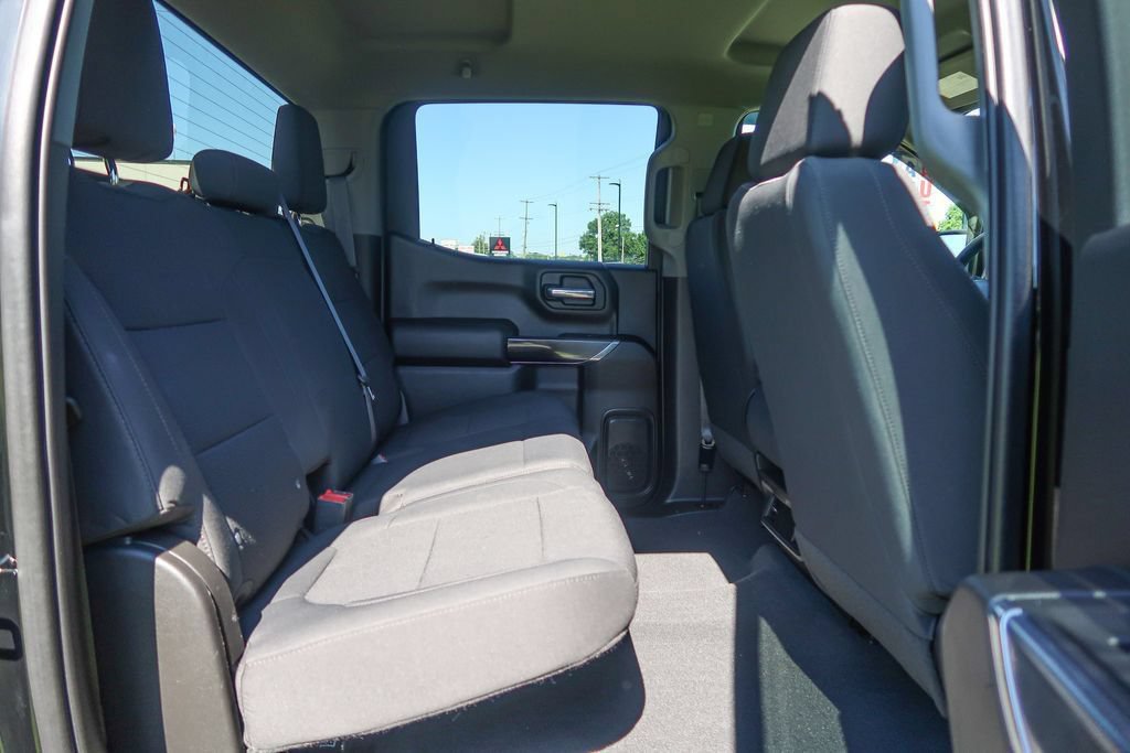 Used 2021 Chevrolet Silverado 1500 Custom Trail Boss w/ Midnight Edition AWD/4WD image 14