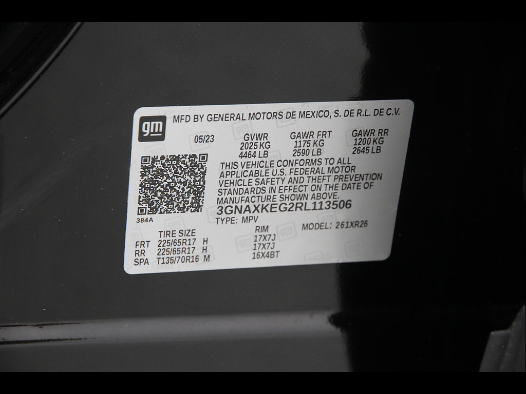 Certified 2024 Chevrolet Equinox LT FWD image 21