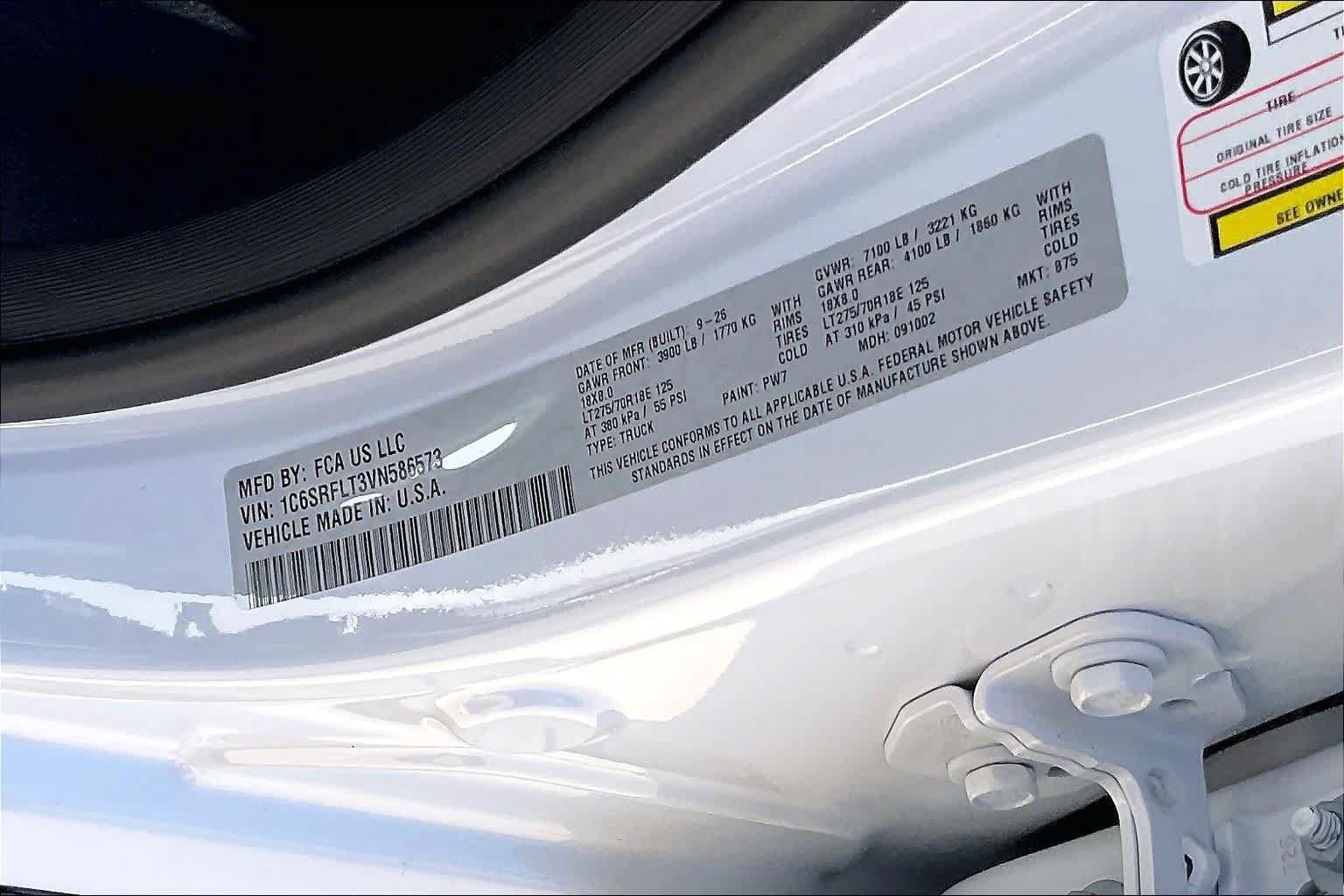 New 2027 RAM 1500 Rebel AWD/4WD image 20