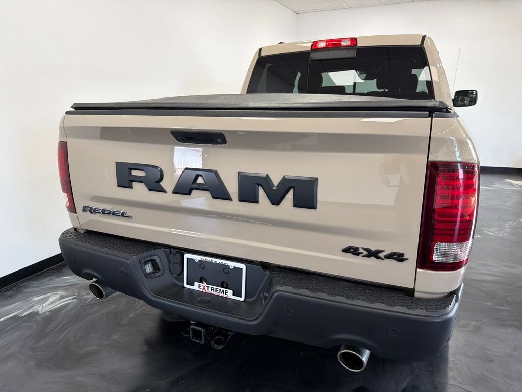 Used 2017 RAM 1500 Rebel w/ Mojave Sand Rebel Package AWD/4WD image 6