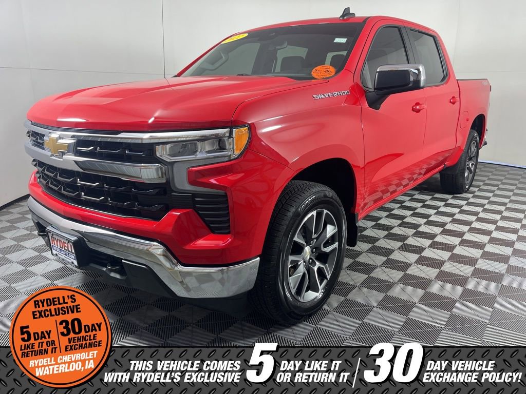 Certified 2022 Chevrolet Silverado 1500 LT image 10