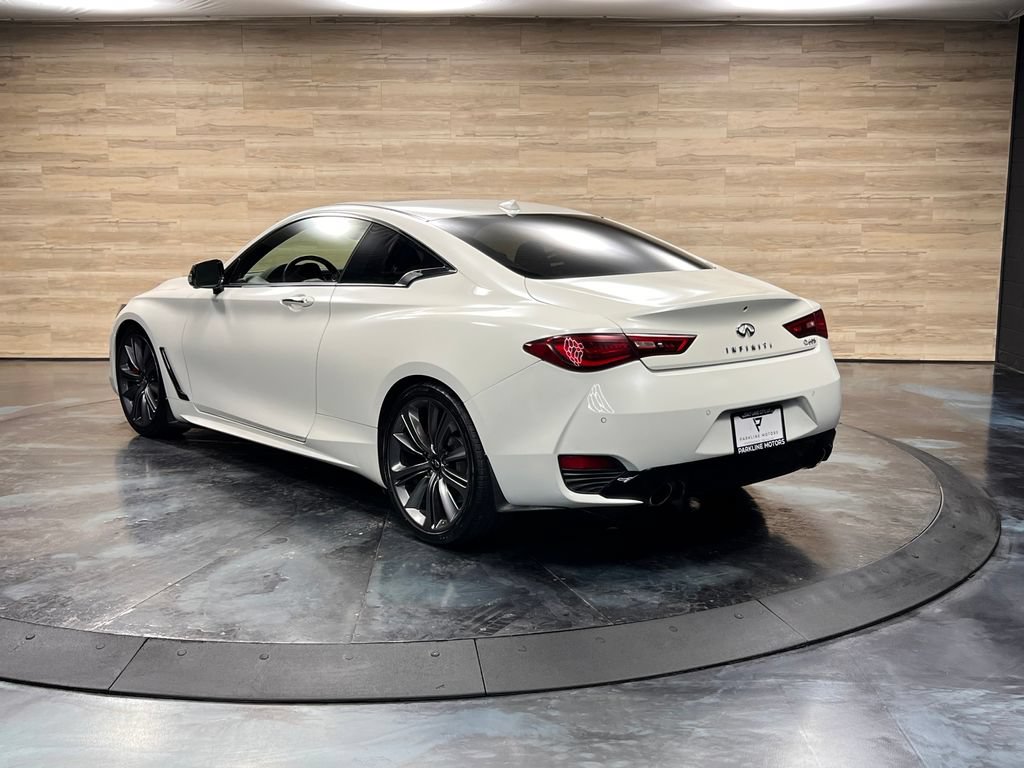 Used 2021 INFINITI Q60 Red Sport 400 RWD image 22