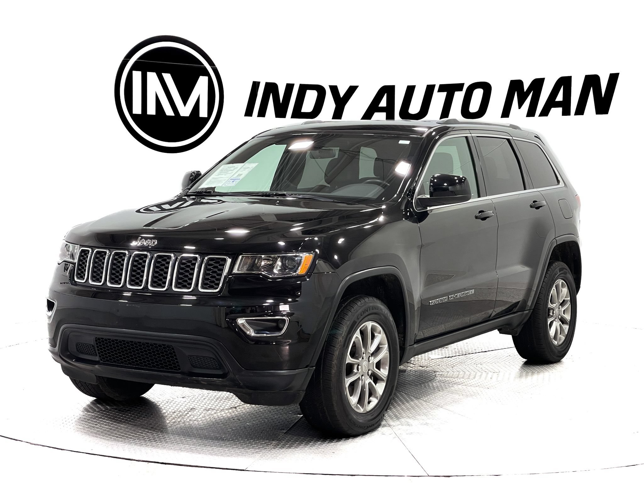 Used 2021 Jeep Grand Cherokee Laredo X AWD/4WD image 8
