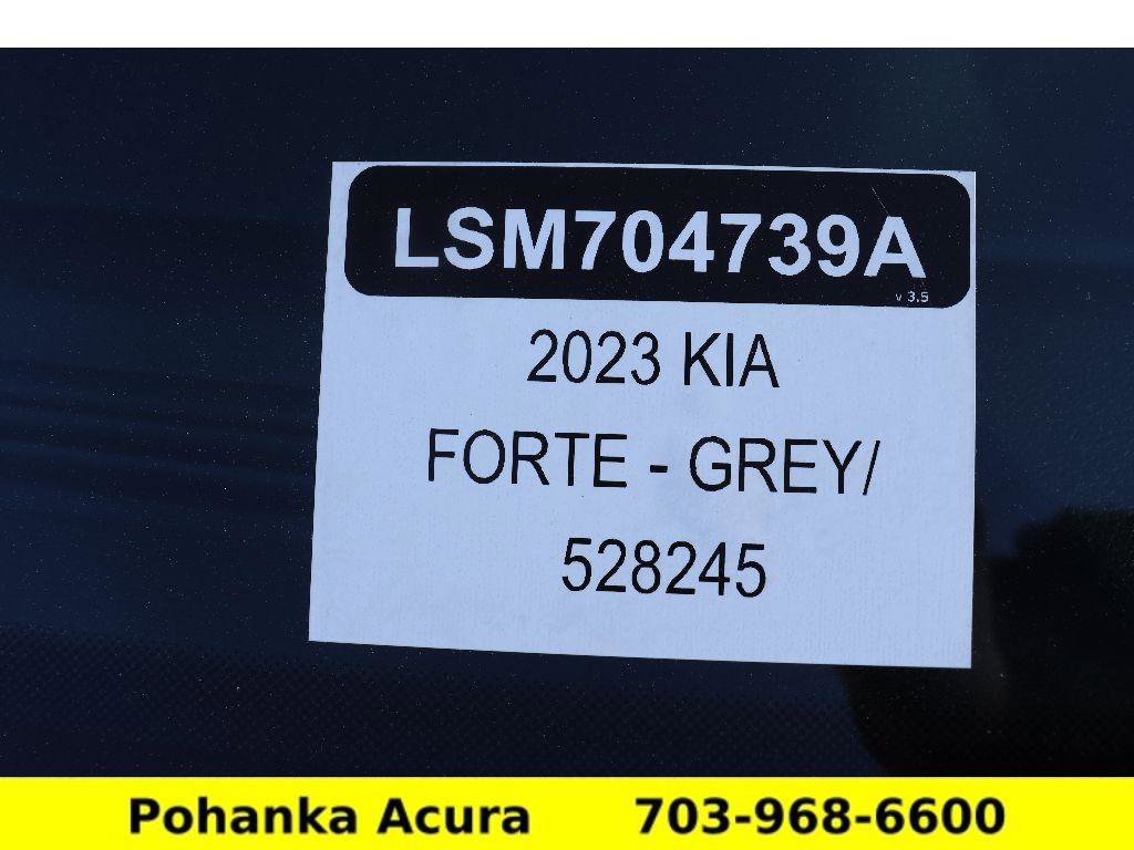Used 2023 Kia Forte GT-Line w/ GT-Line Premium Package image 35