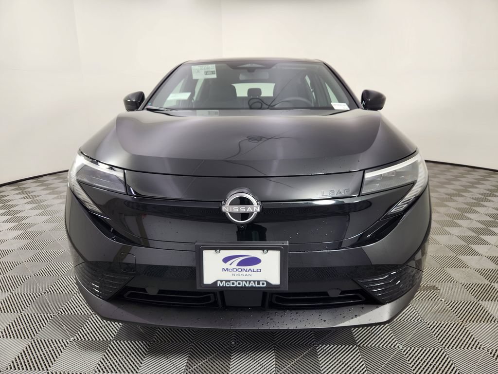New 2026 Nissan Leaf w/ Floor Mat Package (S+) FWD image 7