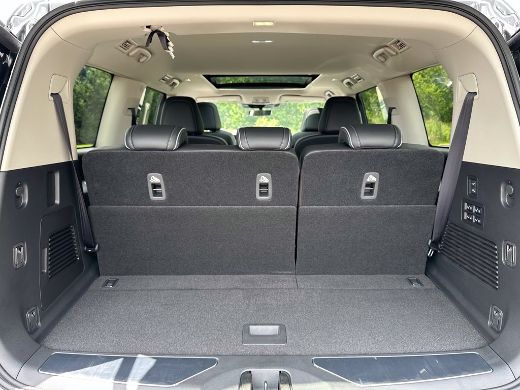 New 2027 INFINITI QX80 Luxe AWD/4WD image 25