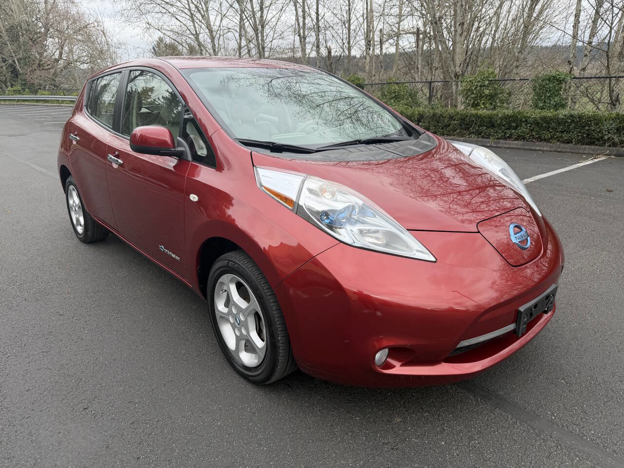 Used 2012 Nissan Leaf SL image 3