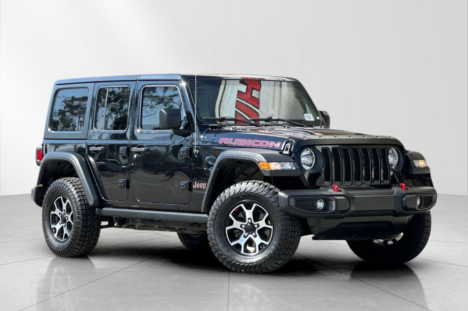 Used 2020 Jeep Wrangler Unlimited Rubicon