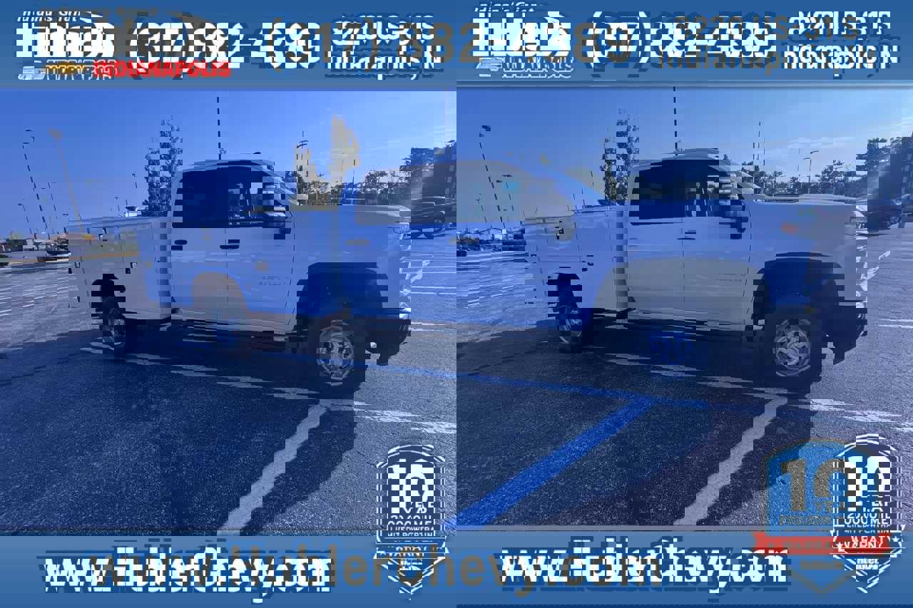 New 2025 Chevrolet Silverado 3500 W/T w/ WT Convenience Package