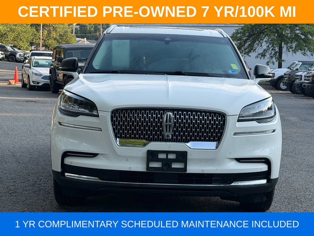 Used 2023 Lincoln Aviator Reserve w/ Elements Package Plus AWD/4WD image 2