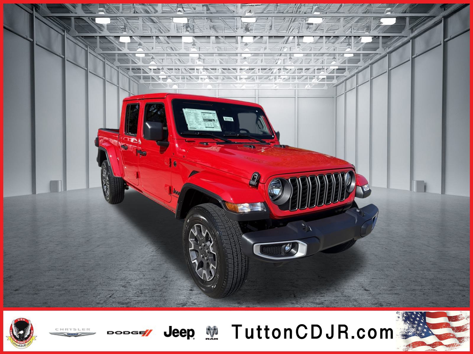 New 2025 Jeep Gladiator Sport w/ Premium Package