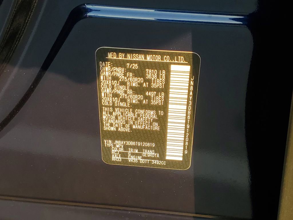 New 2026 Nissan Armada PRO-4X w/ Captain's Chari Seat Package image 12