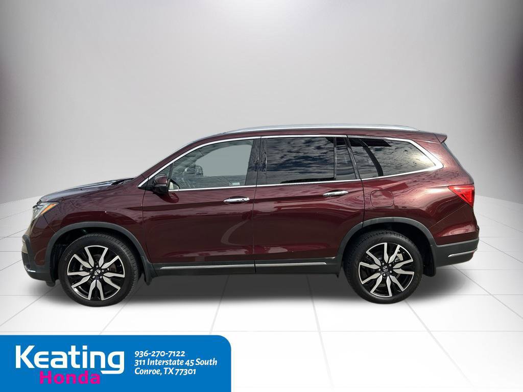 Certified 2019 Honda Pilot Elite image 12