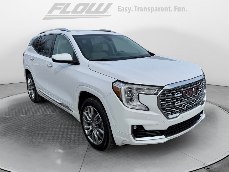 Used 2022 GMC Terrain Denali