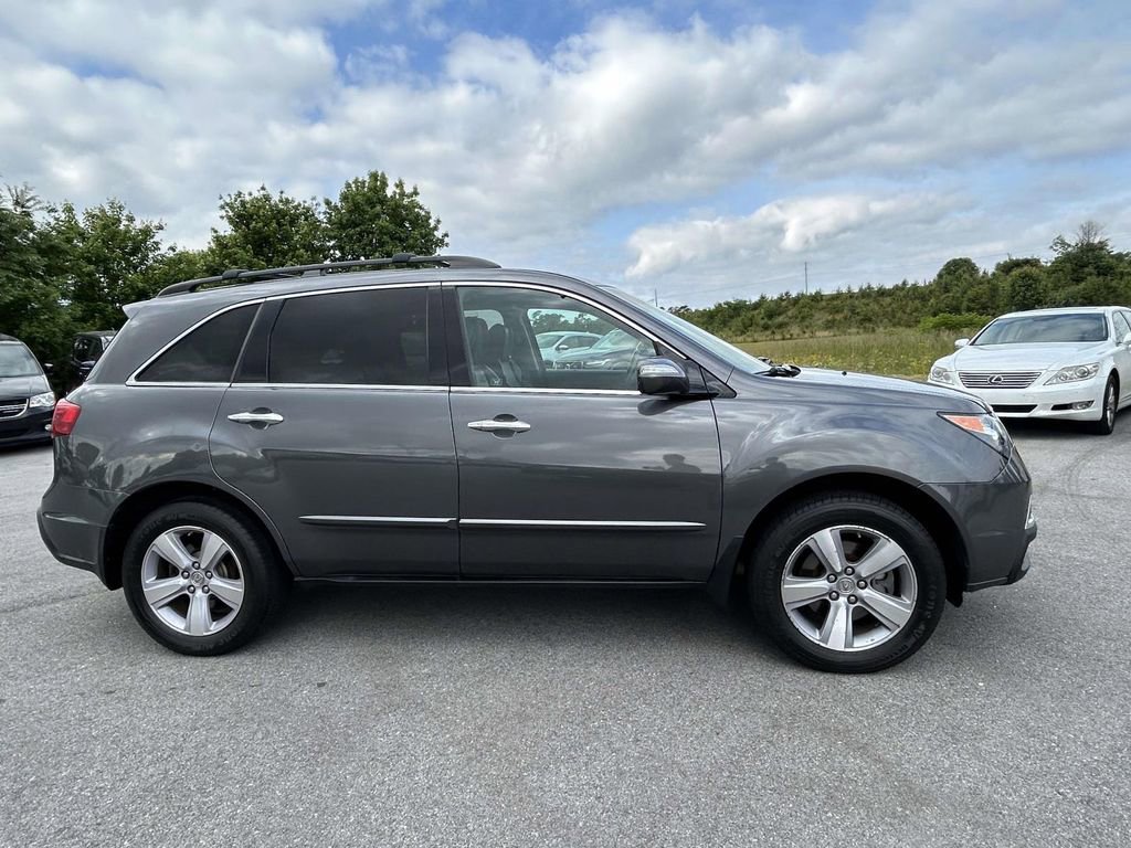 Used 2012 Acura MDX w/ Technology Package AWD/4WD image 2