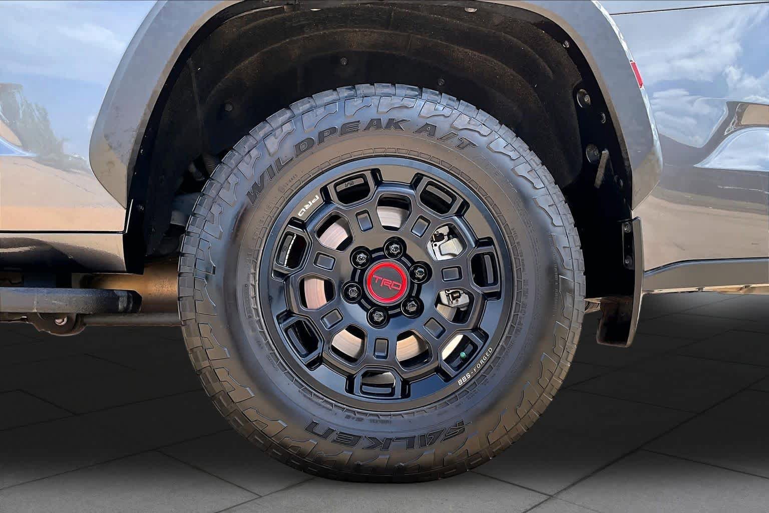 Used 2024 Toyota Sequoia TRD Pro AWD/4WD image 11