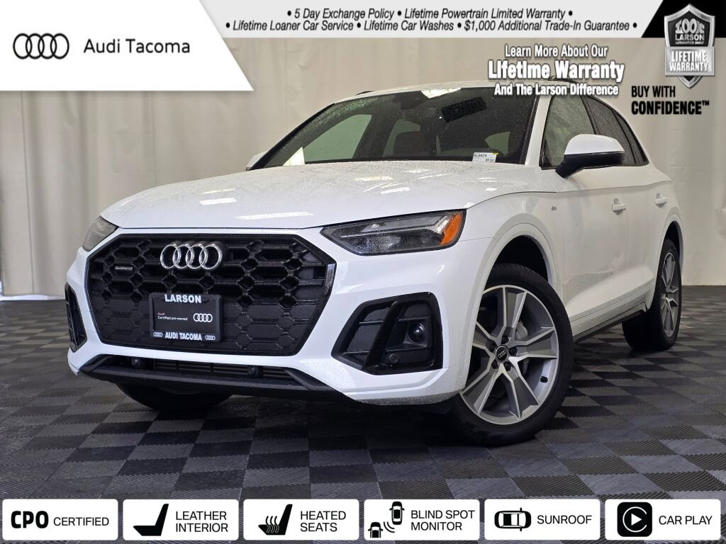 Certified 2025 Audi Q5 2.0T Premium w/ Convenience Plus Package