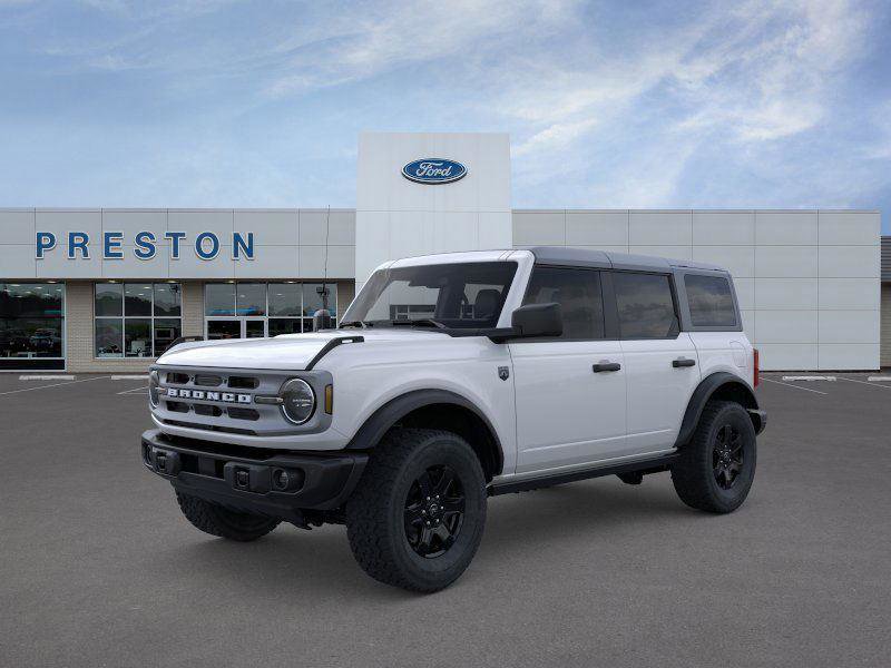 New 2025 Ford Bronco Big Bend w/ Black Diamond Package