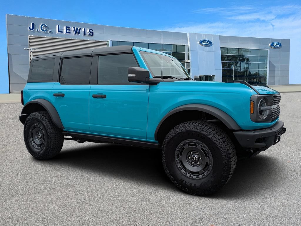 New 2025 Ford Bronco Badlands