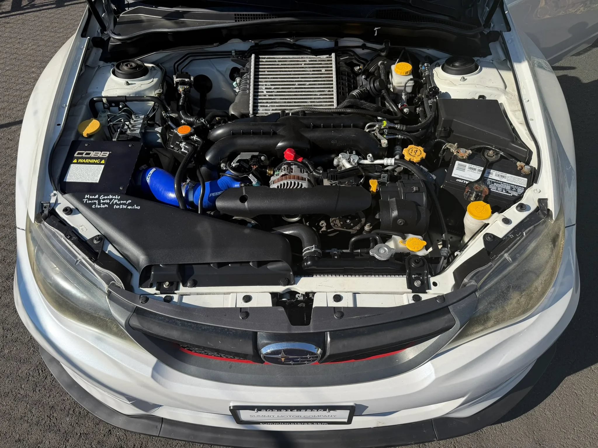 Used 2011 Subaru Impreza WRX Sedan AWD/4WD image 29