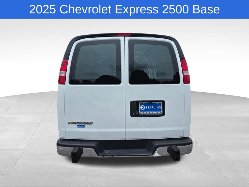 Certified 2025 Chevrolet Express 2500 w/ Driver Convenience Package RWD image 8