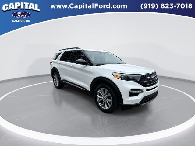 Certified 2023 Ford Explorer XLT w/ Equipment Group 202A image 2
