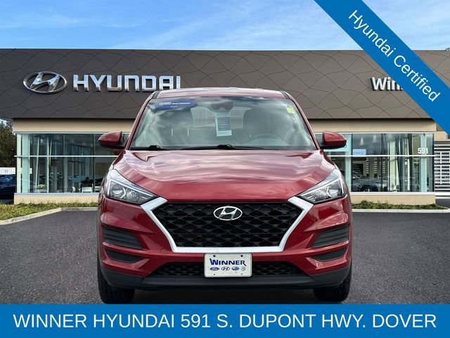 Certified 2021 Hyundai Tucson SE w/ Cargo Package FWD image 7
