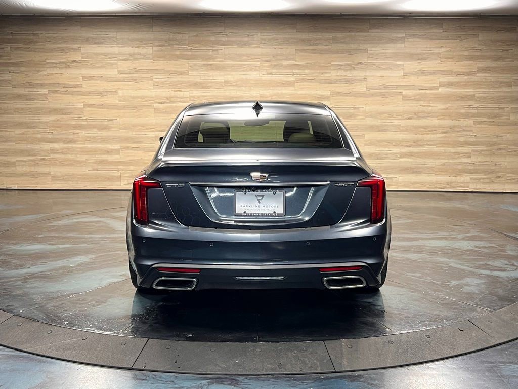 Used 2021 Cadillac CT5 Premium Luxury w/ Lighting Package image 22