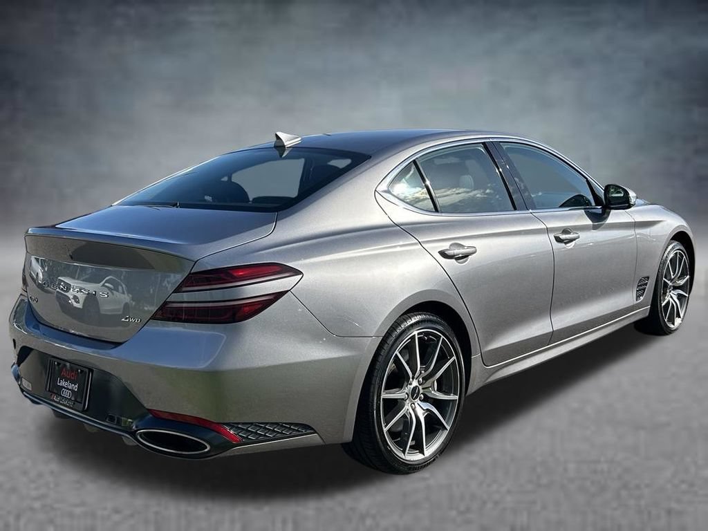 Used 2025 Genesis G70 2.5T AWD/4WD image 5