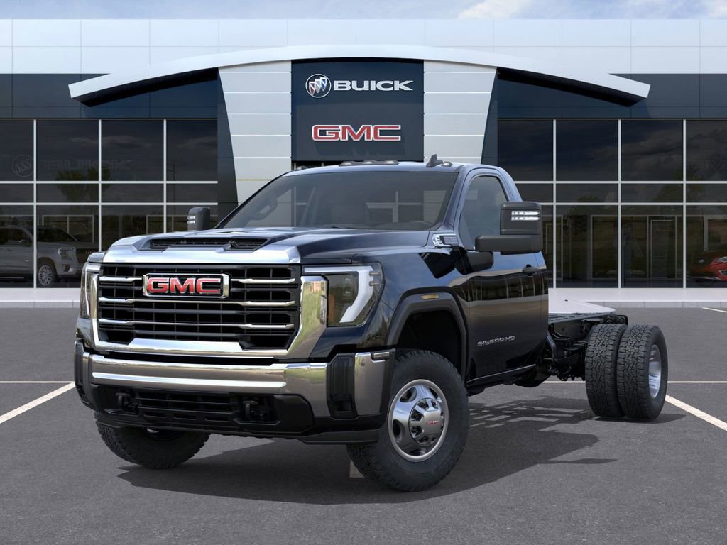 New 2026 GMC Sierra 3500 Pro w/ Convenience Package AWD/4WD image 6