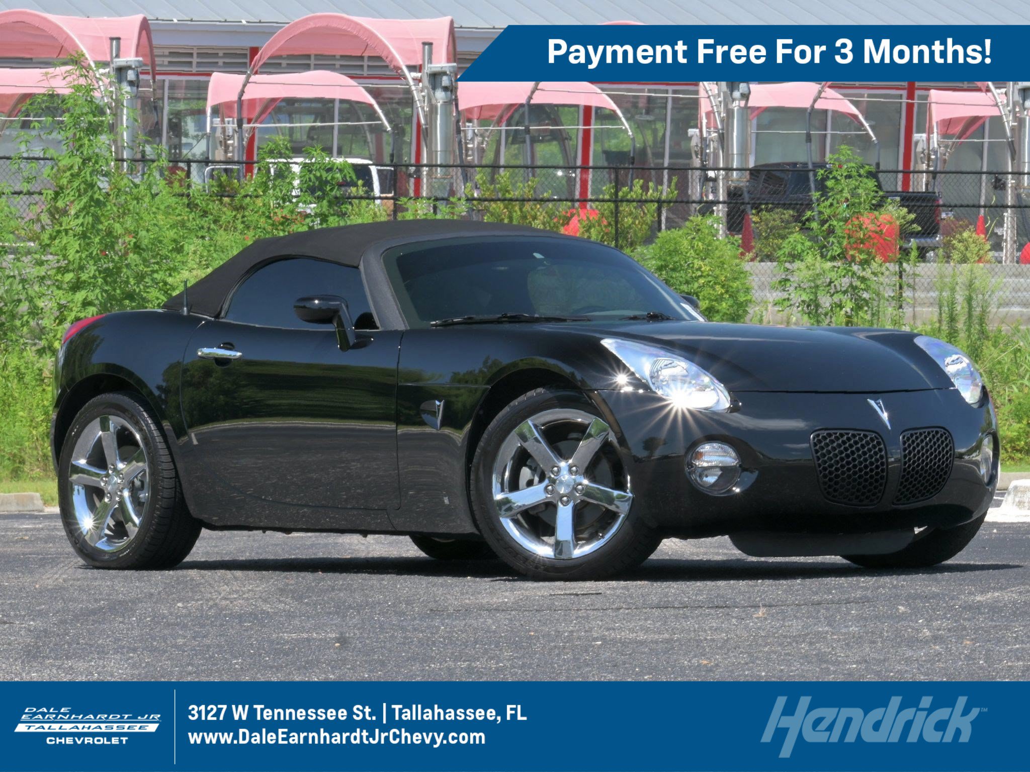 Used 2006 Pontiac Solstice Convertible w/ Premium Package