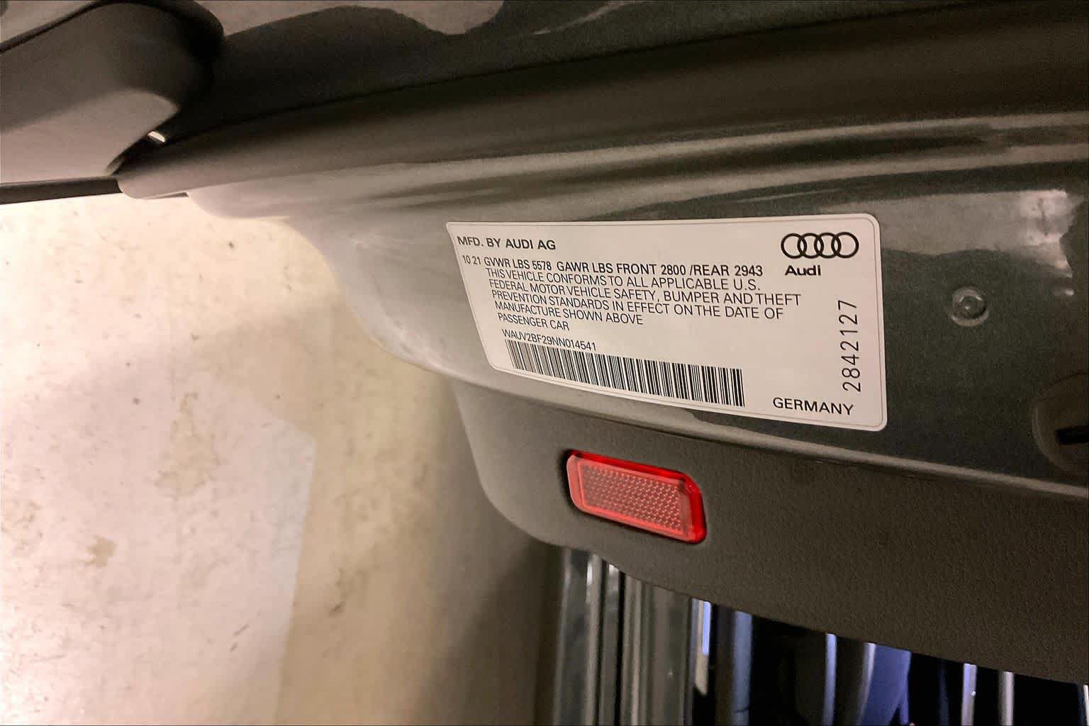 Used 2022 Audi A7 3.0T Prestige w/ S Line Package AWD/4WD image 32