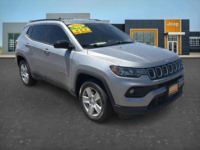 Certified 2022 Jeep Compass Latitude AWD/4WD image 1