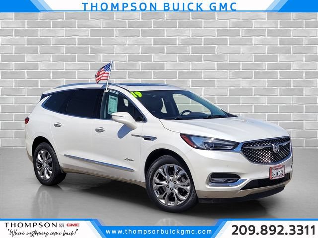 Certified 2019 Buick Enclave Avenir w/ Avenir Technology Package AWD/4WD image 1