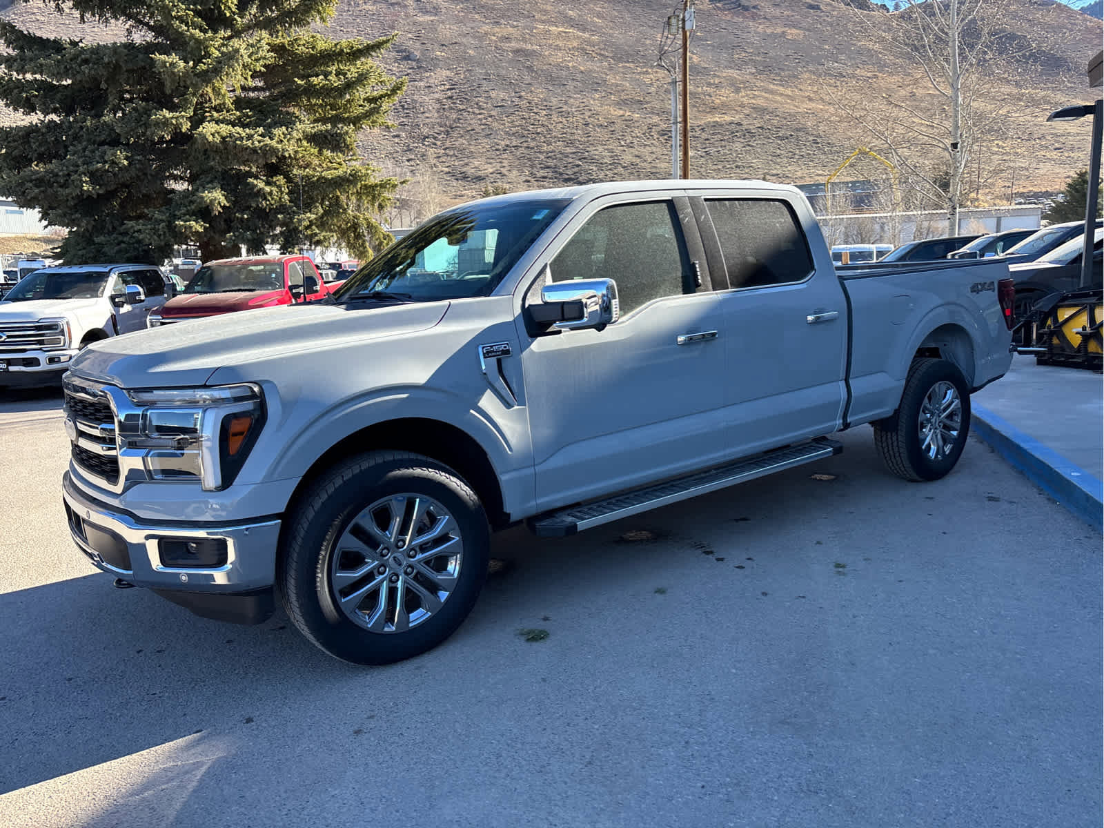 New 2026 Ford F150 Lariat w/ Equipment Group 501A Mid image 8